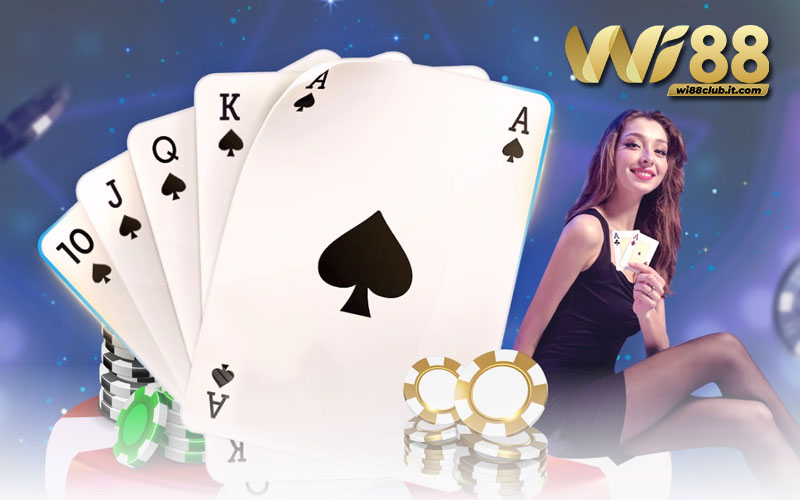 WI88 có nhiều sảnh game bài