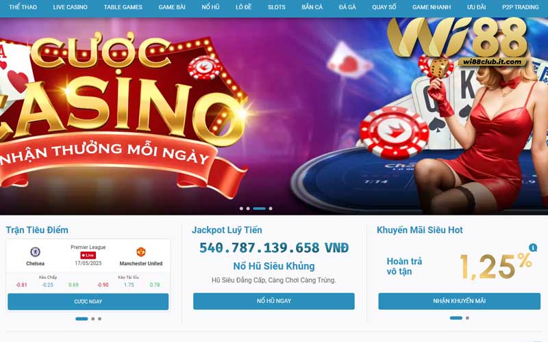 Link vào WI88 mới nhất cập nhật tại đây