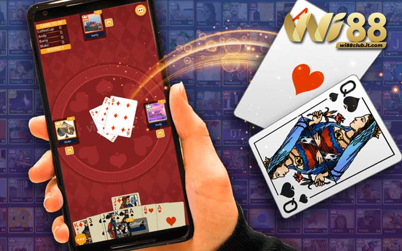 Nhà cái WI88 có rất nhiều trò game bài