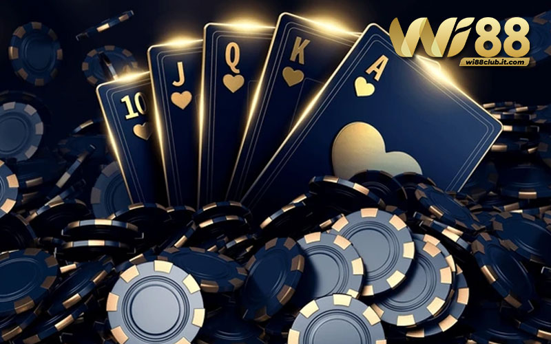 WI88 cung cấp nhiều dịch vụ về game bài