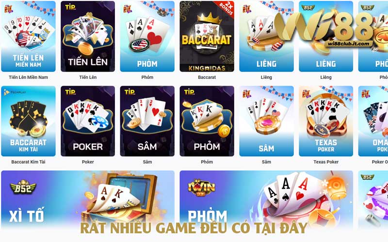 Thể thao, Casino, bắn cá,... và rất nhiều game khác đều có tại đây