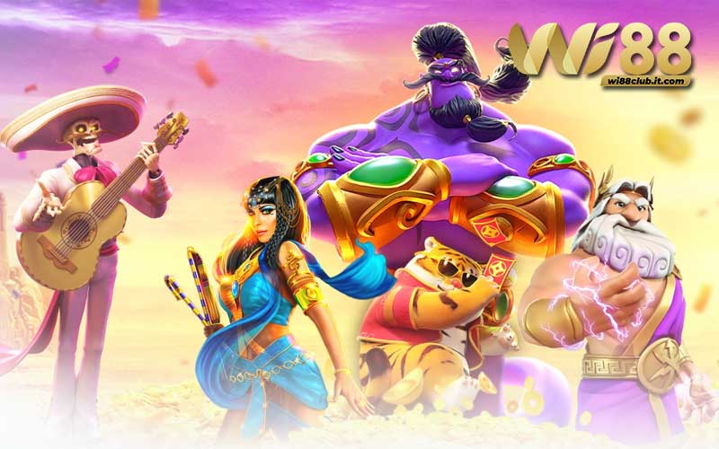 WI88 có rất nhiều trò slot game